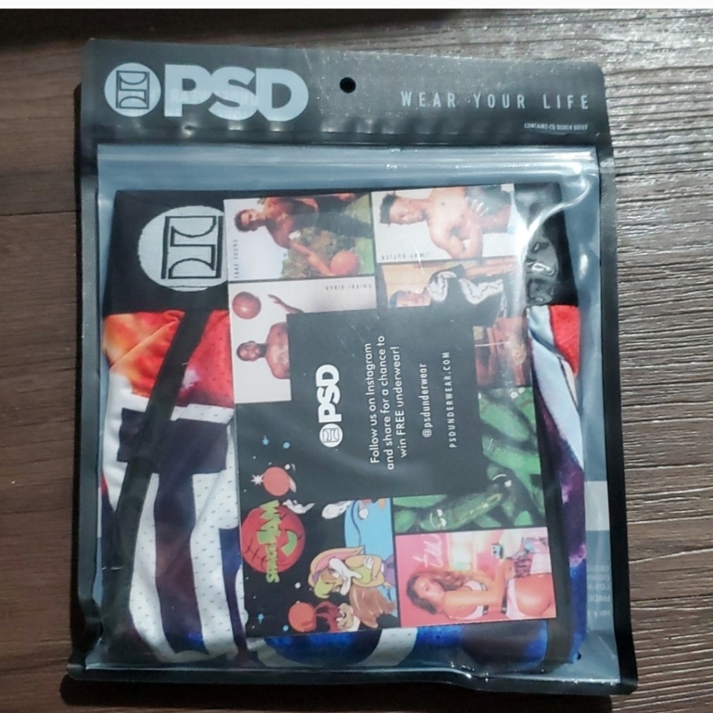 PsD boxers briefs